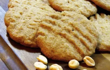 Delicious and Easy Light and Soft Peanut Butter Cookies