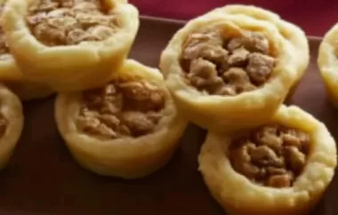 Delicious and Easy Little Nut Cups Recipe