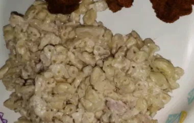 Delicious and Easy Macaroni and Tuna Fish Salad Recipe