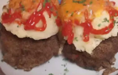 Delicious and Easy Meatloaf Muffins with Brown Gravy
