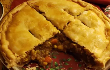 Delicious and Easy Mini Ale and Meat Pies Recipe
