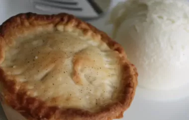 Delicious and Easy Mini Apple Pies Recipe