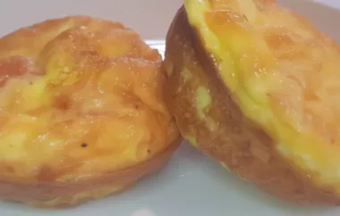 Delicious and Easy Mini Frittata Muffins Recipe