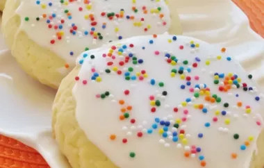 Delicious and Easy Mom's Sugar Cookies Recipe