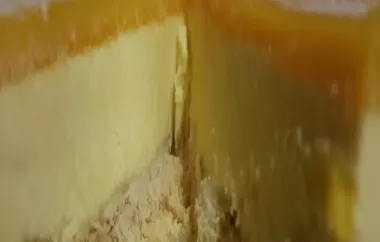 Delicious and Easy No-Bake Mango Cheesecake Recipe