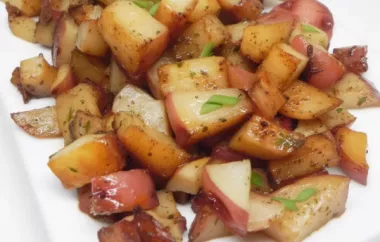 Delicious and Easy Pan-Roasted Red Potatoes Recipe