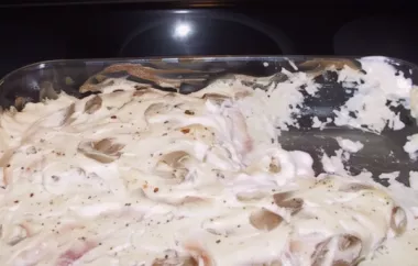 Delicious and easy pastrami chicken bake recipe