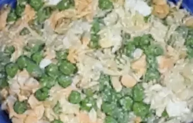 Delicious and Easy Pea Salad II