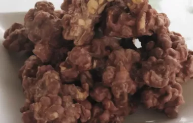 Delicious and Easy Peanut Clusters II Recipe