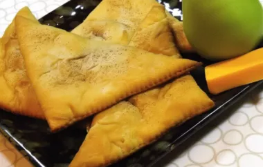 Delicious and Easy Pear Pockets Recipe