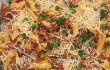 Delicious and Easy Pepperoni Penne Recipe