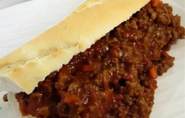 Delicious and Easy Picky Eater Sloppy Joes Recipe