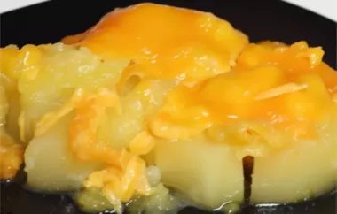 Delicious and Easy Pineapple Casserole Recipe