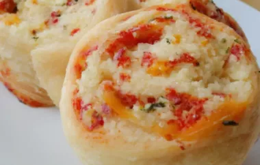 Delicious and Easy Pinwheel Italian Calzones Recipe