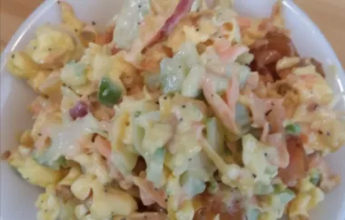 Delicious and Easy Popcorn Salad Recipe