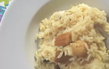 Delicious and Easy Porcini Mushroom Risotto Recipe