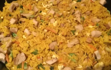 Delicious and Easy Pork Fried Rice Recipe for a Large Group