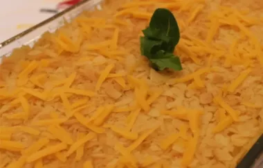 Delicious and Easy Potato Chip Chicken Casserole Recipe