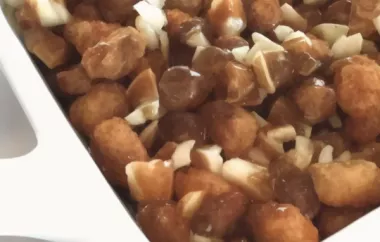 Delicious and Easy Poutine Tots Recipe