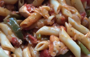 Delicious and easy prawn pasta recipe