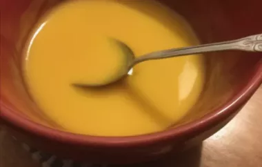 Delicious and Easy Pressure Cooker Butternut Squash Soup Recipe