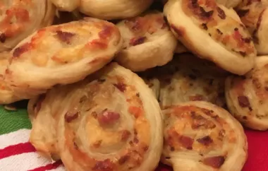 Delicious and Easy Puff Pastry Pinwheels