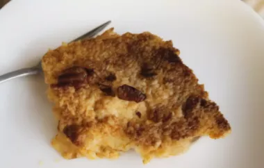 Delicious and Easy Pumpkin Crunch Cobbler Recipe