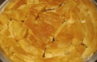 Delicious and Easy Recipe for Substituting Phyllo Dough