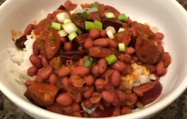 Delicious and Easy Red Beans and Rice Recipe