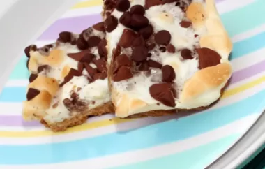 Delicious and Easy S'mores Bars Recipe