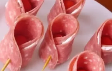 Delicious and Easy Salami and Tomato Folds Recipe