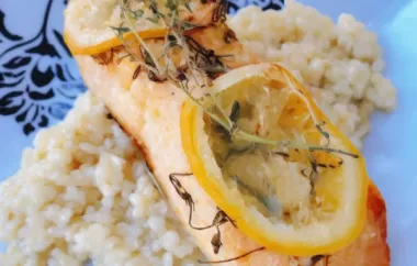 Delicious and Easy Salmon en Papillote from Frozen