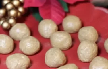 Delicious and Easy Sheridan's Peanut Butter Balls Recipe