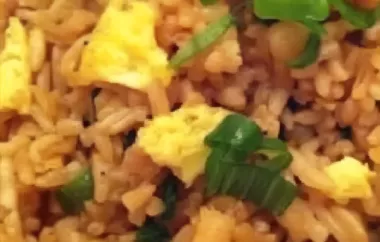 Delicious and Easy Shrimp Fried Rice Recipe