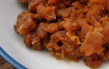 Delicious and Easy Slow Cooker Baked Beans Recipe