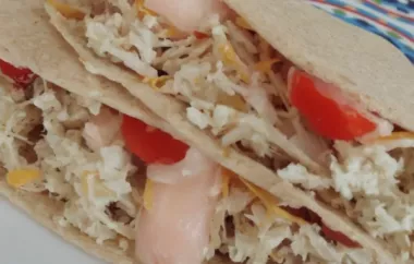 Delicious and Easy Slow Cooker Chicken Tacos with a Spicy Chipotle Cream Sauce