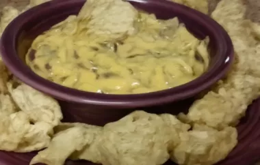 Delicious and Easy Slow Cooker Philly Cheesesteak Dip Recipe