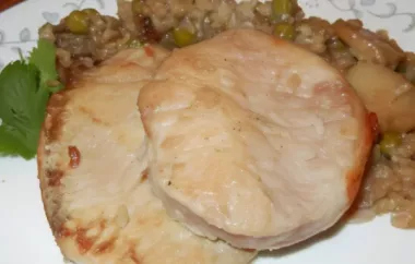 Delicious and Easy Slow Cooker Pork Chops and Rice Recipe