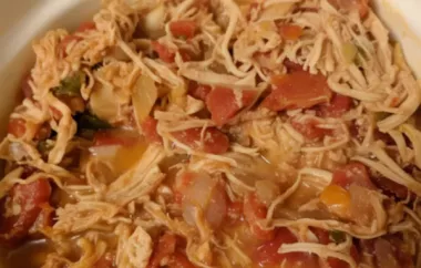 Delicious and Easy Slow Cooker Shredded Chicken Tacos