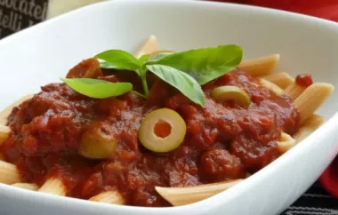 Delicious and Easy Slow Cooker Spaghetti Sauce Recipe