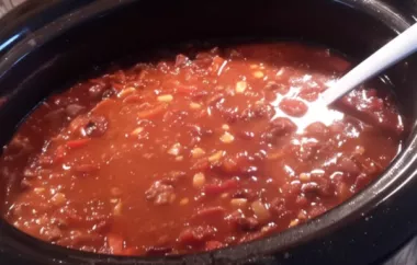 Delicious and Easy Slow Cooker Taco Soup Recipe