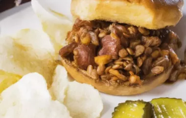 Delicious and Easy Slow Cooker Vegan Sloppy Joes