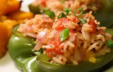Delicious and Easy Stuffed Peppers Recipe