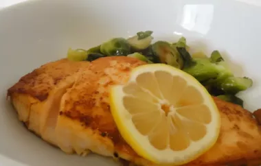 Delicious and Easy Super Simple Salmon Recipe