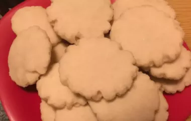 Delicious and Easy Super Sugar Cookies