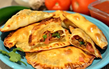 Delicious and Easy Taco Hand Pies Recipe