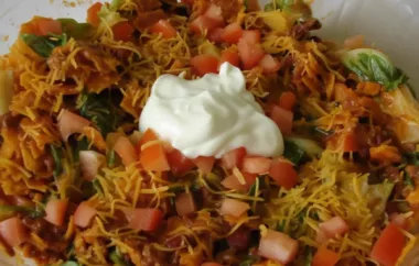 Delicious and Easy Taco Salad Recipe