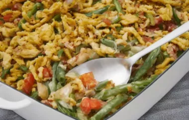 Delicious and Easy Tasty Green Bean Casserole Recipe
