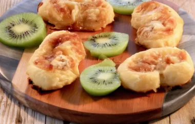 Delicious and easy-to-make Brie and Caramelized Onion Pinwheels