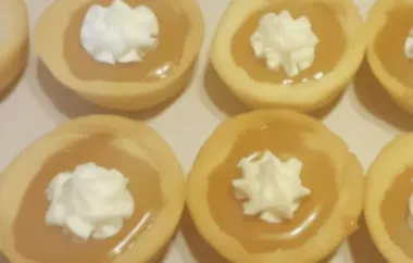 Delicious and Easy-to-Make Caramel Cups Recipe